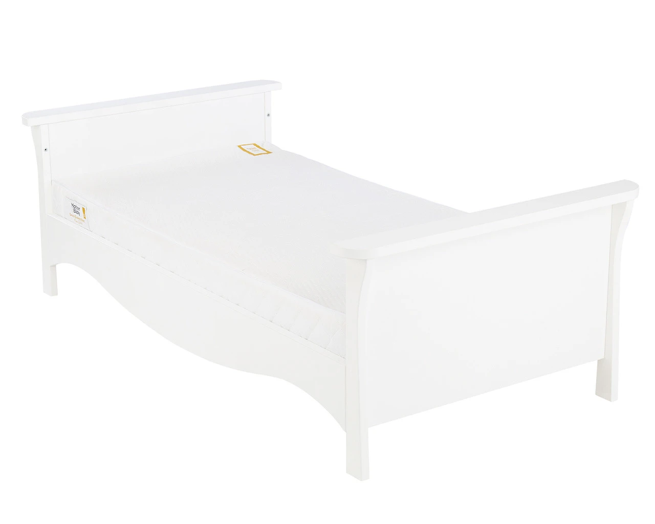 Clara Cot Bed In White 7 Clara Cot Bed In White - Image 7