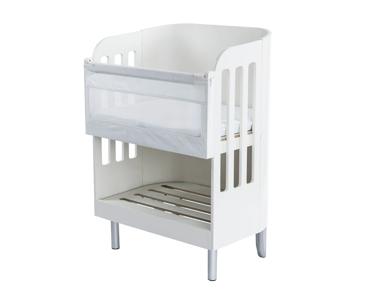 Serena Nursery Complete Sleep Cot & Co-Sleeper Bedroom Set 2 Serena Nursery Complete Sleep Cot & Co-Sleeper Bedroom Set - Image 2