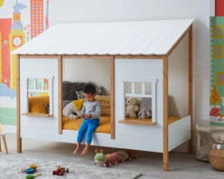 Cottage House Bed 7 Cottage House Bed -Room to Grow Cottage House Bed 0001 lifestyle 83309.1659007521