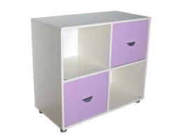 Noah & Eli 4 Cube Storage Unit