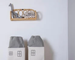 Rattan Wall Display Shelf -Room to Grow Cuddleco 0000 rattan wall shelf 005 94447.1661863135