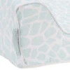 Bamboo Baby Changing Mat In Giraffe Print