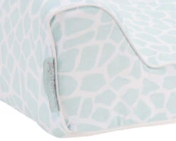 Bamboo Baby Changing Mat In Giraffe Print