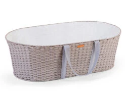 Moses Basket In Grey With Mattress 5 Moses Basket In Grey With Mattress -Room to Grow Cuddleco 0002 Moses Basket Grey 1 33854.1661865732