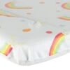 Baby Changing Mat In Rainbow Print