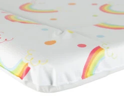 Baby Changing Mat In Rainbow Print