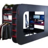 Podbed Gaming Highsleeper 120x200cm