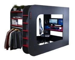Podbed Gaming Highsleeper 120x200cm