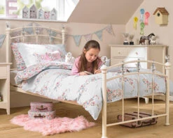 Dazzle Metal Bed 5 Dazzle Metal Bed -Room to Grow Dazzle 0000 Single metal bed lifestyle 43987.1659435522