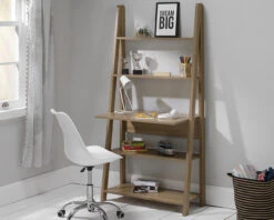 Delta Desk With Shelving 8 Delta Desk With Shelving -Room to Grow Delta 0001 oak desk shelving with chair 79319.1659449255