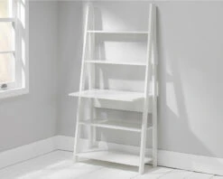 Delta Desk With Shelving