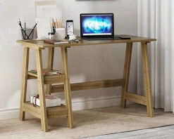 Delta Workstation Desk 7 Delta Workstation Desk -Room to Grow Delta Workstation 0003 Desk Oak 3 78853.1659623321