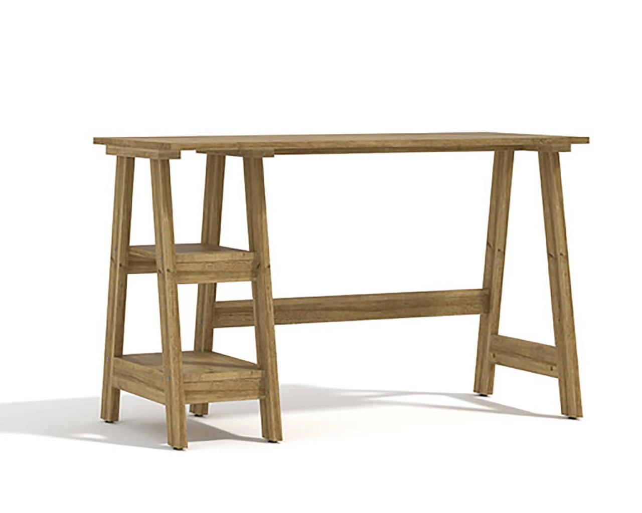 Delta Workstation Desk 4 Delta Workstation Desk - Image 4