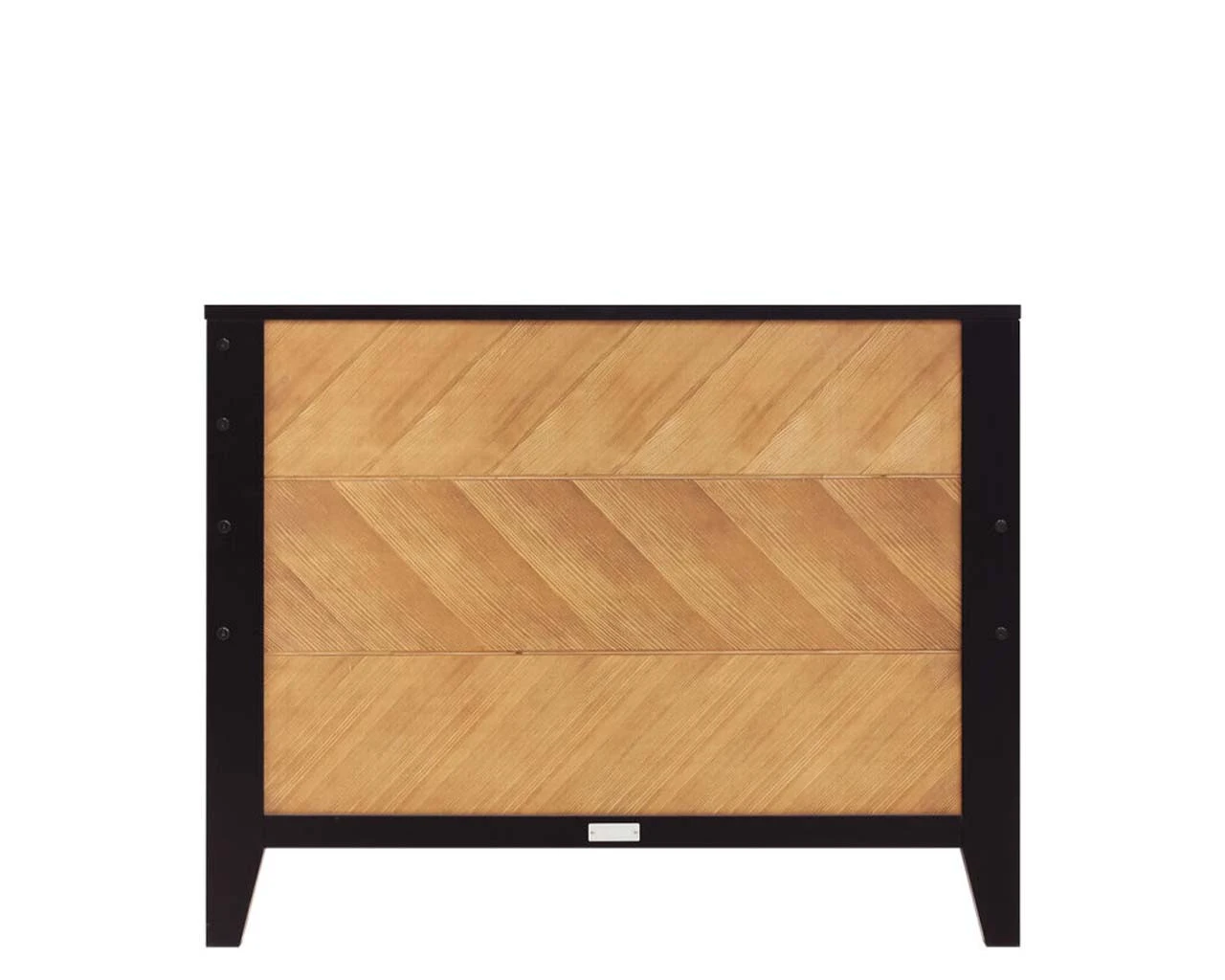 Dilan Storage Bed In Black/Natural 6 Dilan Storage Bed In Black/Natural - Image 6