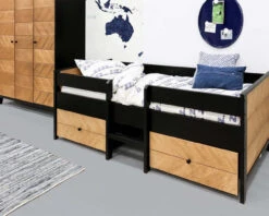 Dilan Storage Bed In Black/Natural 15 Dilan Storage Bed In Black/Natural -Room to Grow Dilan Storage Bed 008 45114.1673882081