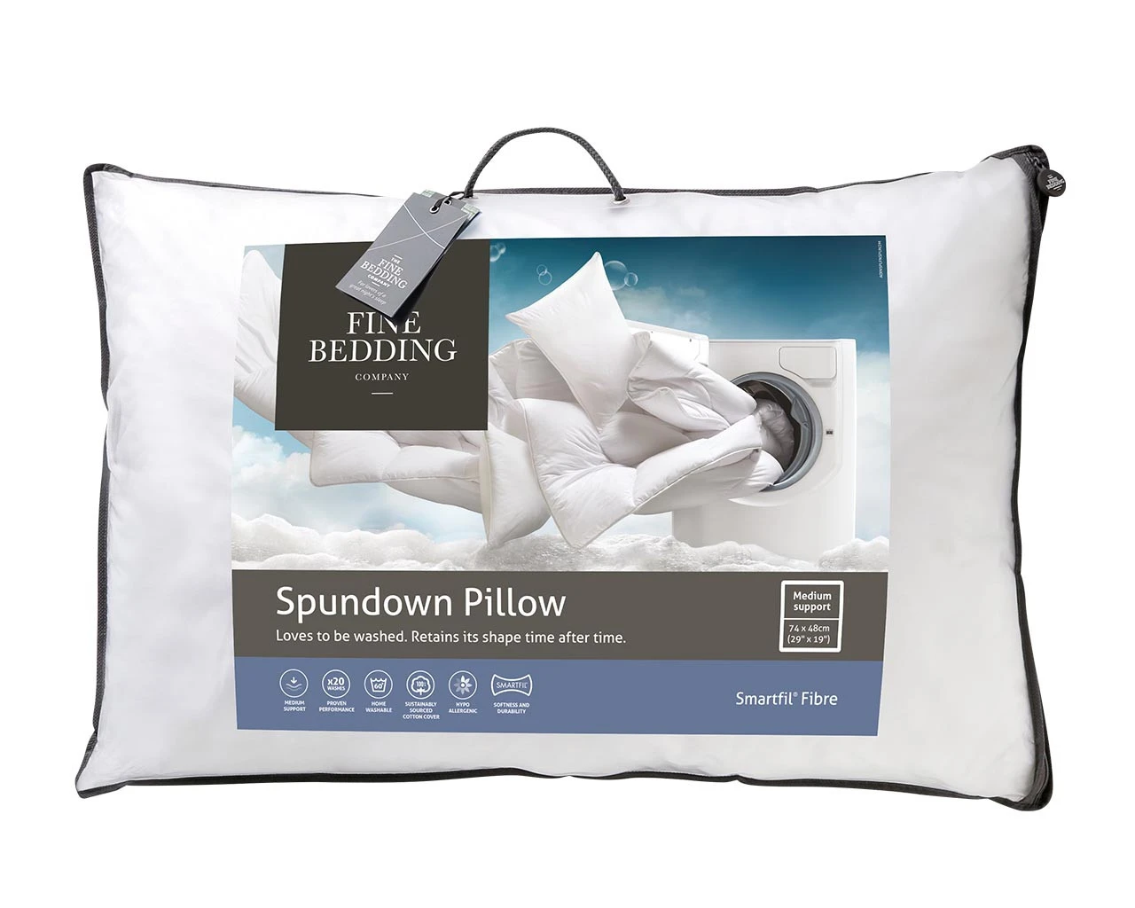 Spundown Washable Single Duvet & Pillow Set 5 Spundown Washable Single Duvet & Pillow Set - Image 5