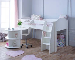 Eli Midsleeper With Pullout Desk