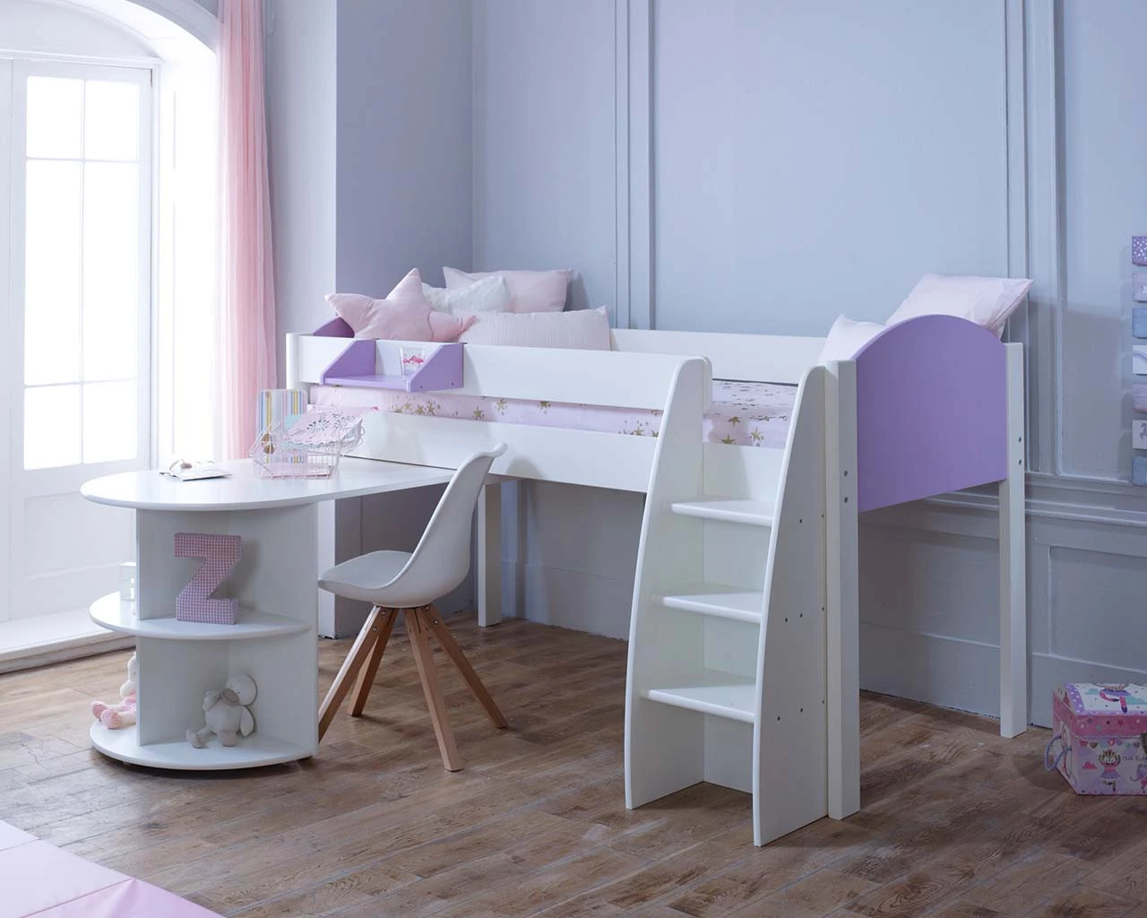 Eli Midsleeper With Pullout Desk 2 Eli Midsleeper With Pullout Desk - Image 2