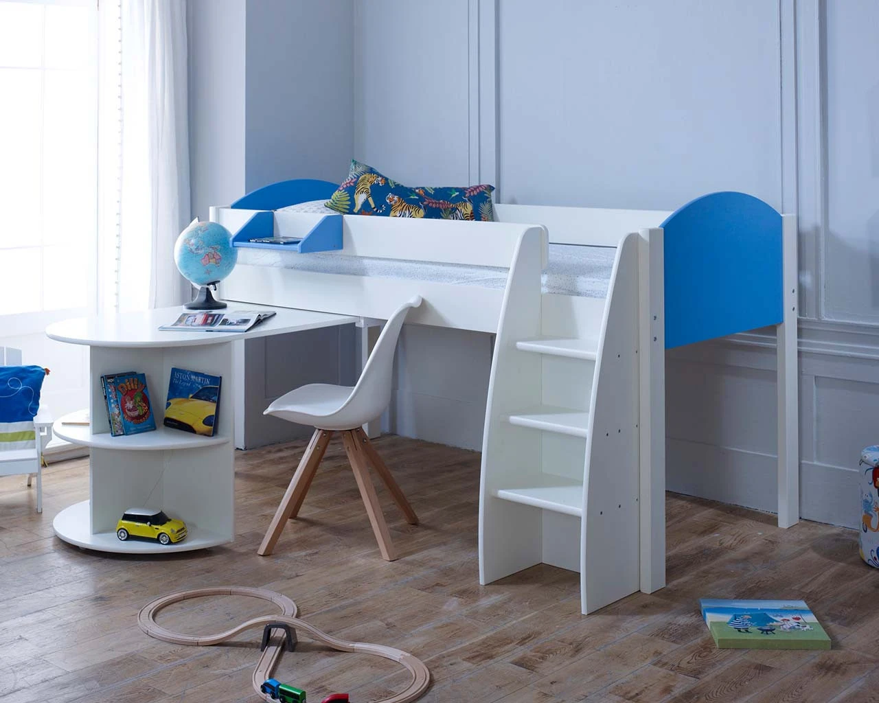Eli Midsleeper With Pullout Desk 4 Eli Midsleeper With Pullout Desk - Image 4