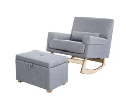 Serena Footstool Dove