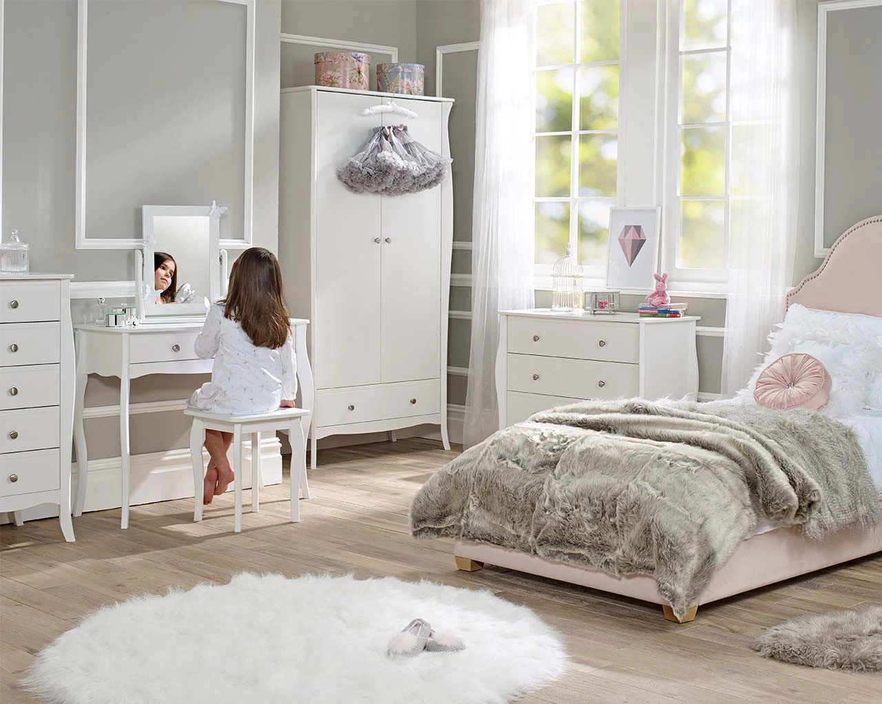 Estelle 5 Drawer Tall Chest 1 Estelle 5 Drawer Tall Chest