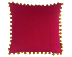 Pom Pom Cushion