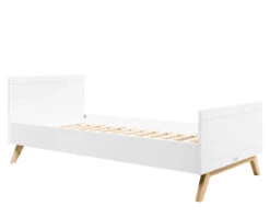 Fynn Single Bed In White