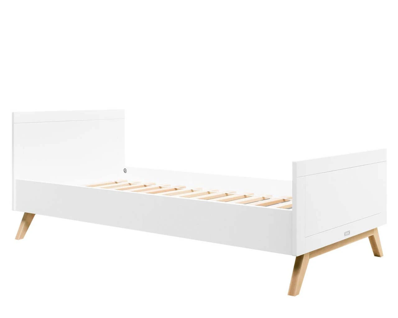 Fynn Single Bed In White 1 Fynn Single Bed In White