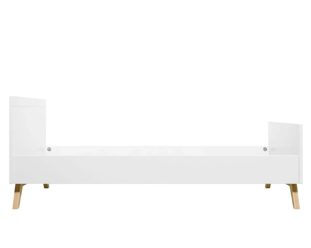 Fynn Single Bed In White 3 Fynn Single Bed In White - Image 3