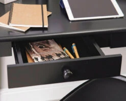 Gala Desk -Room to Grow Gala 0003 Black desk drawer close up 2 39266.1659542482
