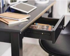 Gala Desk -Room to Grow Gala 0004 Black desk drawer close up 1 65633.1659542482
