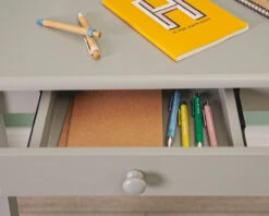 Gala Desk -Room to Grow Gala 0008 Grey desk drawer close up 39861.1659542475
