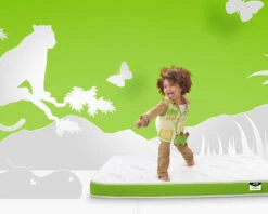Simply Kids Anti-Allergy Foam Free Sprung Toddler Mattress (70x140cm) 9 Simply Kids Anti-Allergy Foam Free Sprung Toddler Mattress (70x140cm) -Room to Grow Green 0006 802600 68697.1659435801