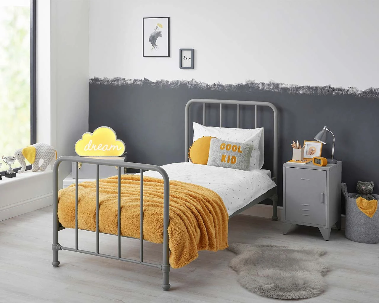 Soho Metal Single Bed 2 Soho Metal Single Bed - Image 2