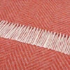 Herringbone Merino Wool Throw