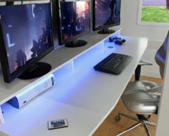 Noah Console Gaming High Sleeper 5 Noah Console Gaming High Sleeper -Room to Grow High Sleeper 0000 Noah Gaming Detail 50497.1659443670