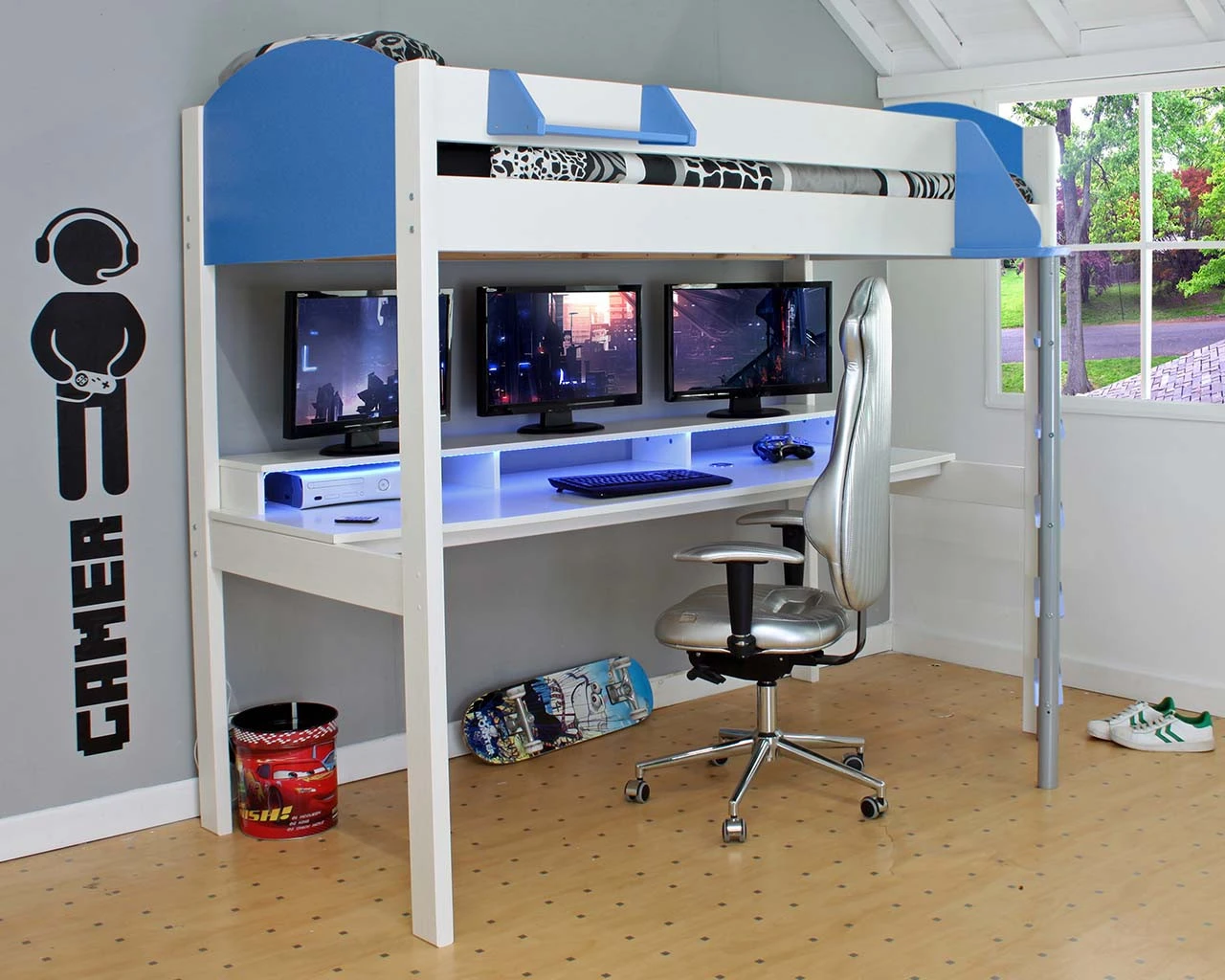 Noah Console Gaming High Sleeper 2 Noah Console Gaming High Sleeper - Image 2