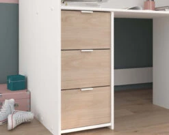 Tom Junior Highsleeper Bed With Wardrobe & Desk 19 Tom Junior Highsleeper Bed With Wardrobe & Desk -Room to Grow High sleeper 0005 2360 drawers 94571.1658936067