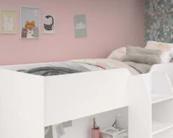 Tom Junior Highsleeper Bed With Wardrobe & Desk 21 Tom Junior Highsleeper Bed With Wardrobe & Desk -Room to Grow High sleeper 0006 2360 bed 82801.1658936067