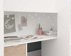 Tom Junior Highsleeper Bed With Wardrobe & Desk 18 Tom Junior Highsleeper Bed With Wardrobe & Desk -Room to Grow High sleeper 0007 2360 desk 19584.1658936067