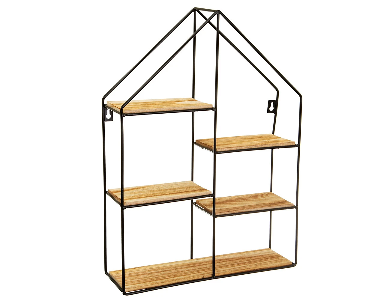 Large Black House Shelf 1 Large Black House Shelf