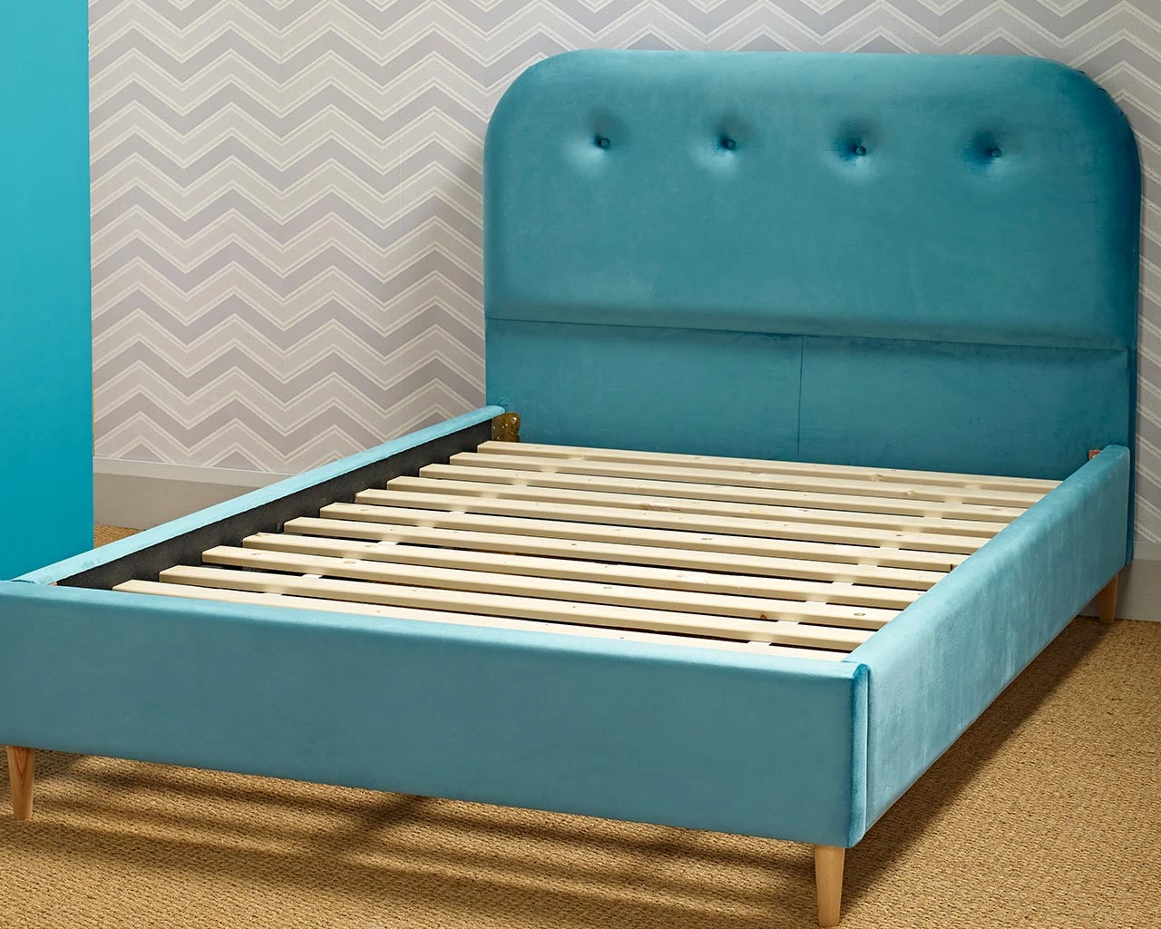 Hoxton Double Upholstered Bed 2 Hoxton Double Upholstered Bed - Image 2