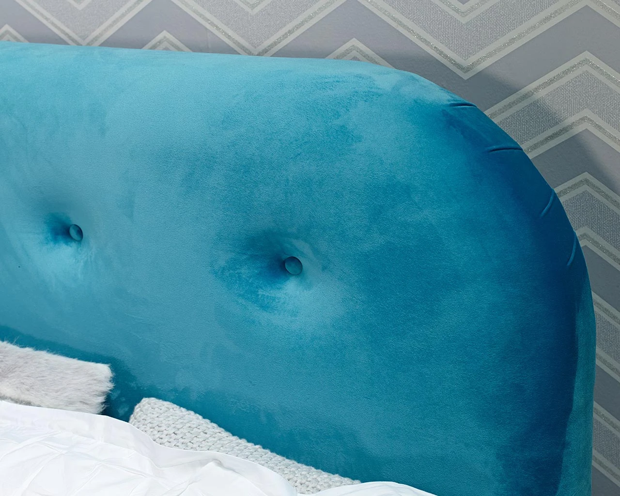 Hoxton Double Upholstered Bed 1 Hoxton Double Upholstered Bed