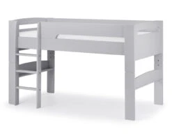 Hudson Midsleeper With Blue Stars Tent 10 Hudson Midsleeper With Blue Stars Tent -Room to Grow Hudson 0006 Cabin Bed Dove Grey 23777.1659456700