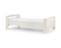 Hudson Midsleeper With Blue Stars Tent 8 Hudson Midsleeper With Blue Stars Tent -Room to Grow Hudson white midsleeper single bed 92321.1659456693