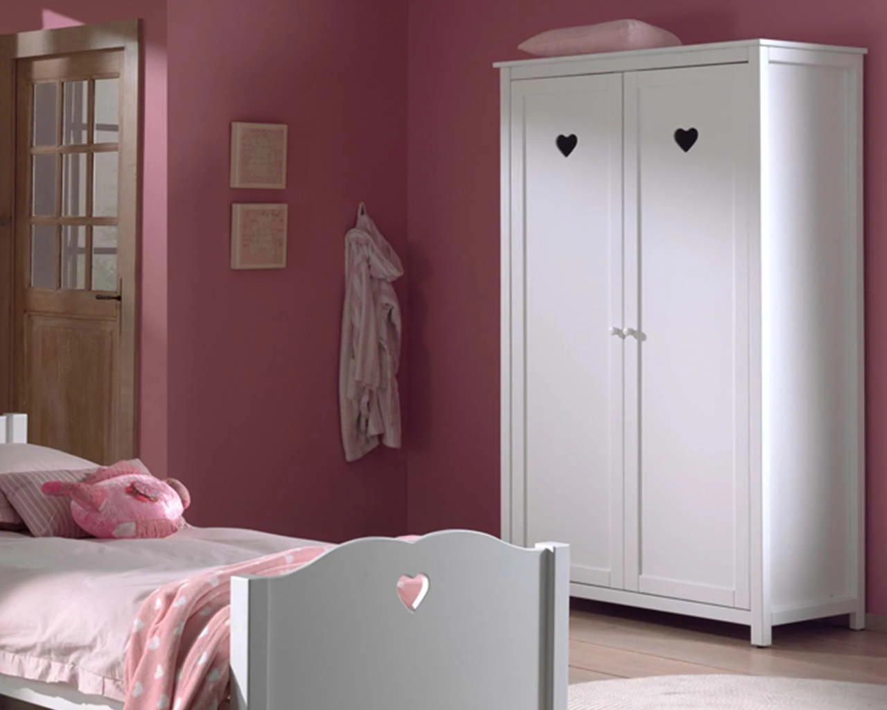 Juliette Double Wardrobe 2 Juliette Double Wardrobe - Image 2