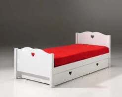Juliette Single Bed 5 Juliette Single Bed -Room to Grow Juliette 0010 Bed with Underbed Drawer 29301.1658846638