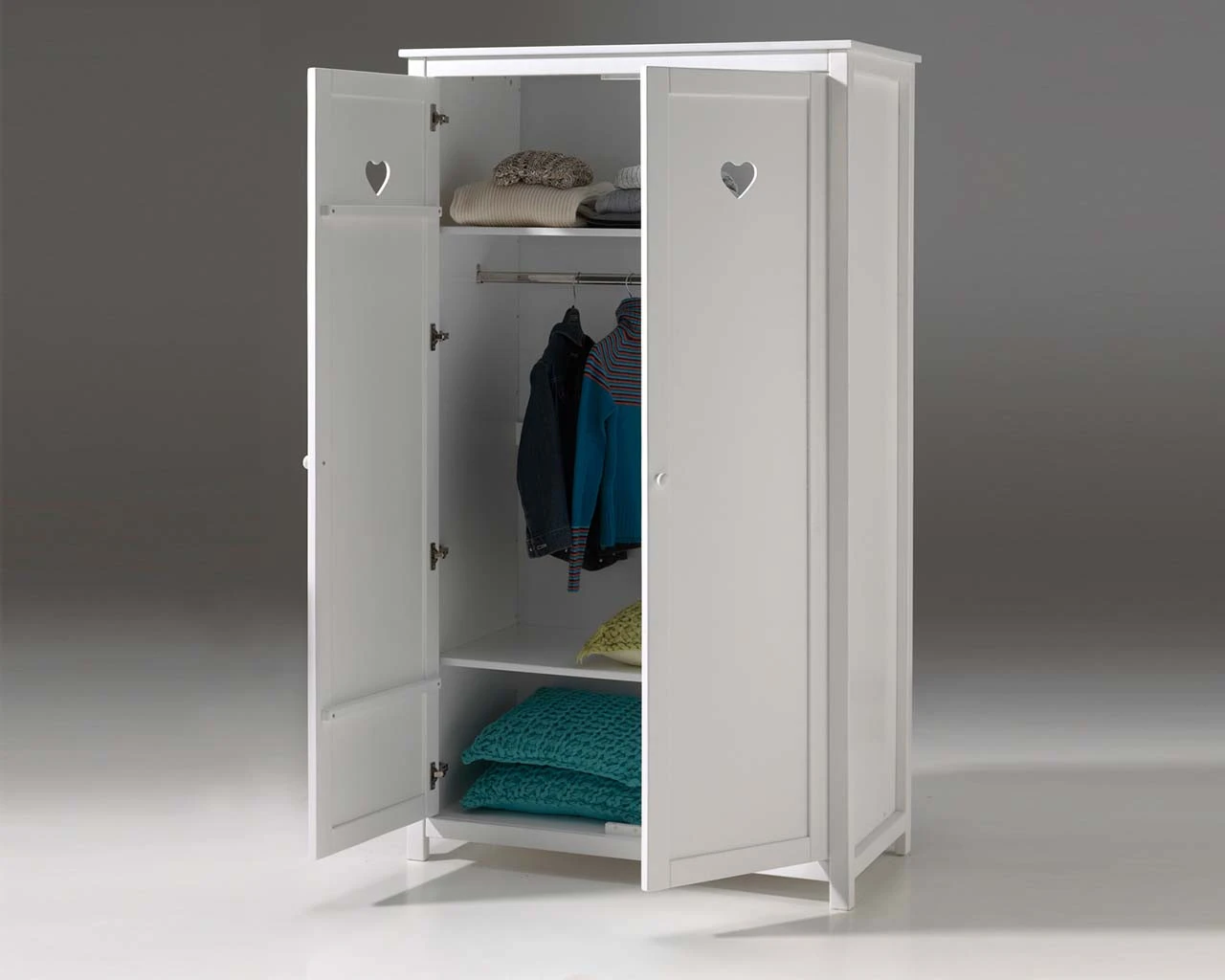 Juliette Double Wardrobe 3 Juliette Double Wardrobe - Image 3