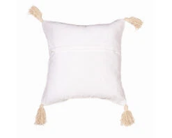 Crescent Moon Tufted Cushion