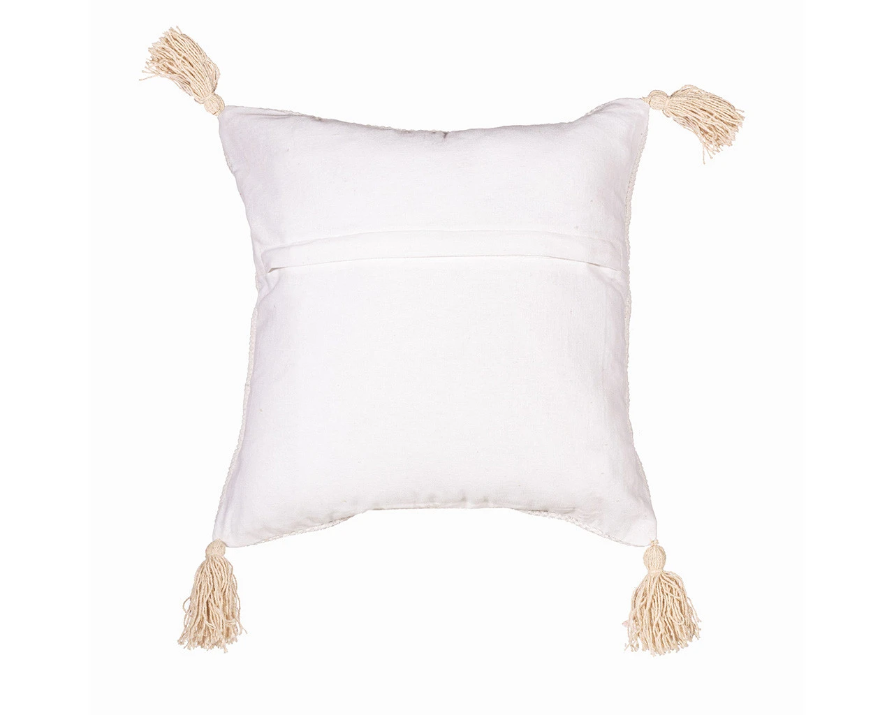 Crescent Moon Tufted Cushion 1 Crescent Moon Tufted Cushion